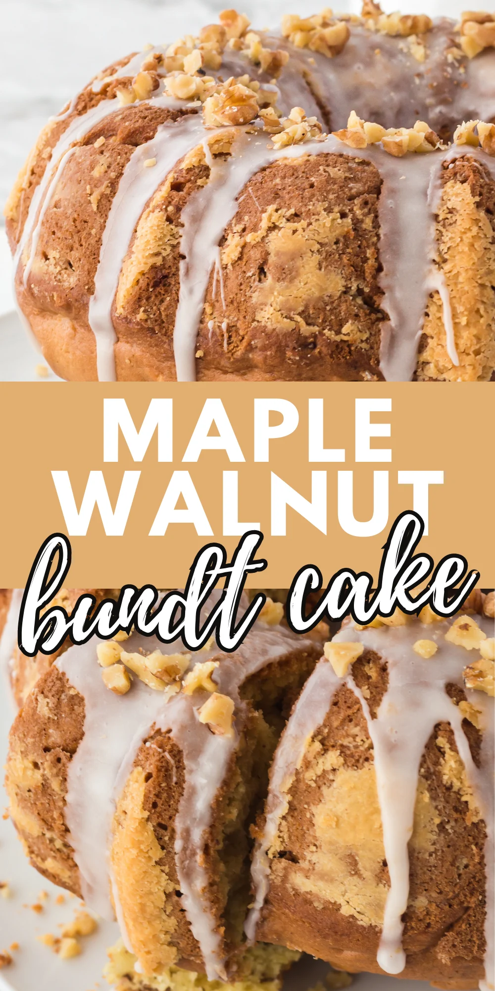 Bundt cake is the perfect dessert for any occasion. It's simple, elegant, and always impresses guests. This Maple Walnut Bundt Cake is no exception - it's sure to be a hit! The cake is moist and fluffy, with a delicious maple flavor and crunchy walnuts. It's the perfect combination of flavors and textures, and definitely not one to miss out on.