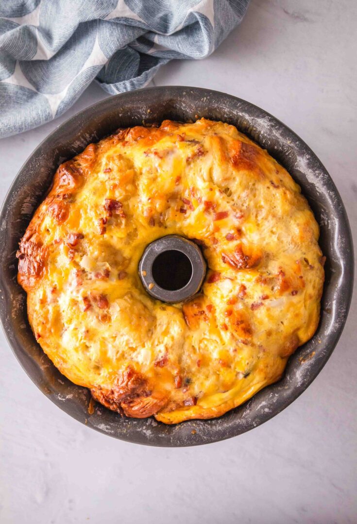 Bundt Pan Hash Brown Breakfast Casserole Bundt Pan Recipes