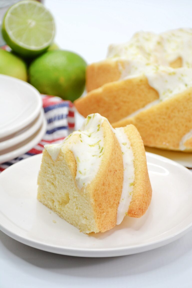key lime pound cake